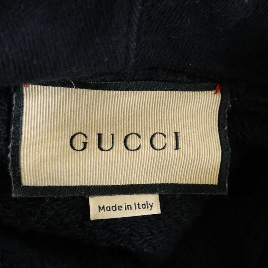 GUCCI（グッチ） ESCHATOLOGY カレッジプリントロゴ プルオーバー