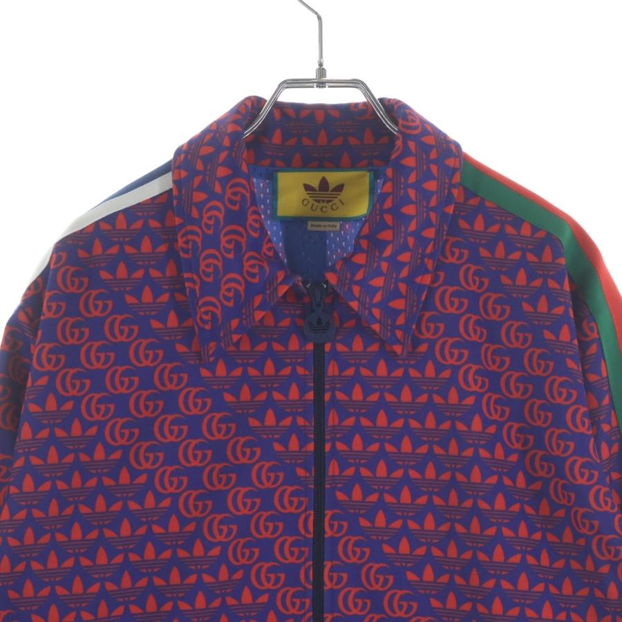 GUCCI（グッチ） 22SS ×アディダス ダブルGアンドトレフォイルプリント