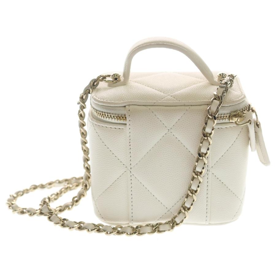 CHANEL（シャネル） ミニ バニティバッグ ショルダーバッグ チェーン