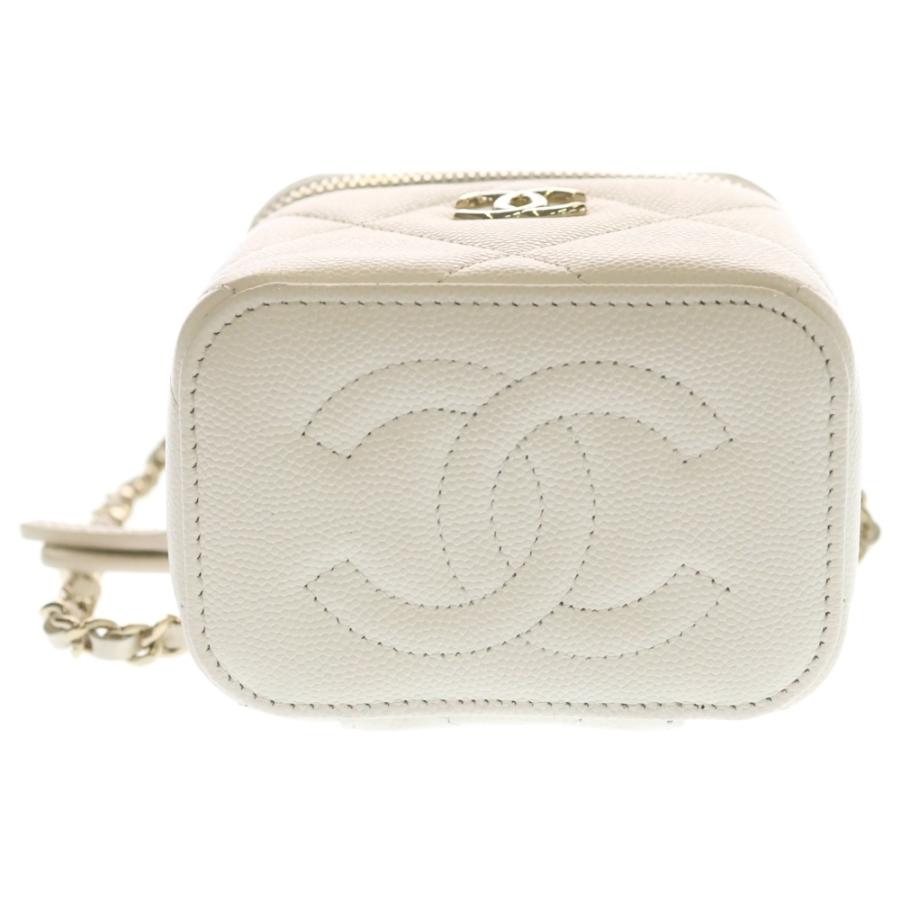 CHANEL（シャネル） ミニ バニティバッグ ショルダーバッグ チェーン