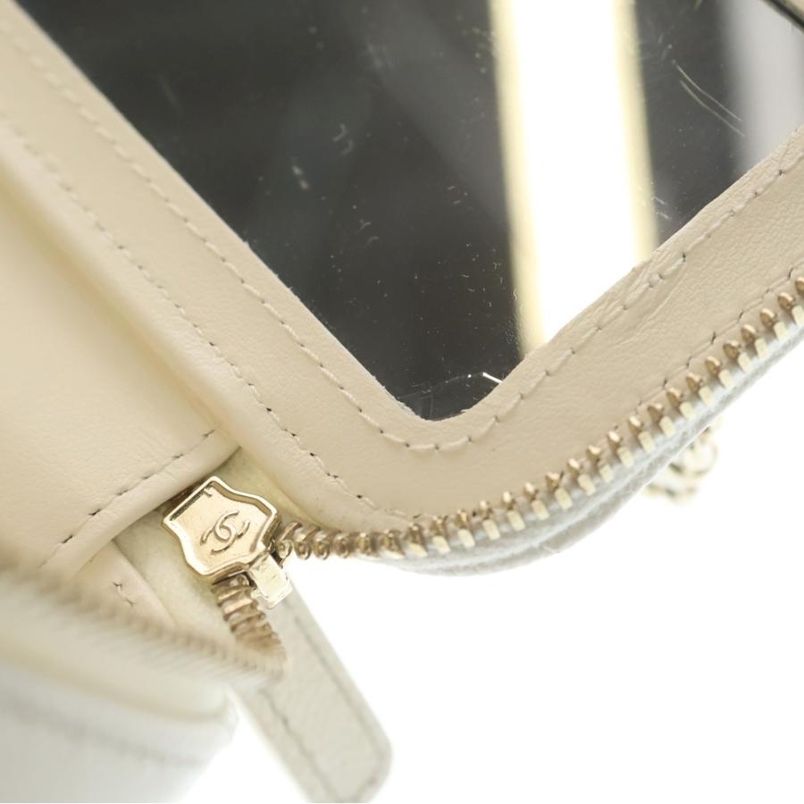CHANEL（シャネル） ミニ バニティバッグ ショルダーバッグ チェーン