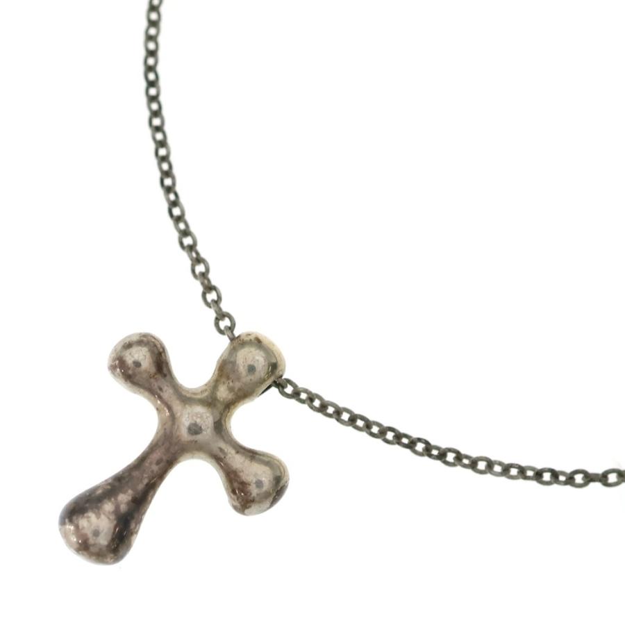 Tiffany & Co. 　ティファニー　スモールクロスネックレス AG925 TIFFANY&Co.（ティファニー） TIFFANY & Co. スモールクロス