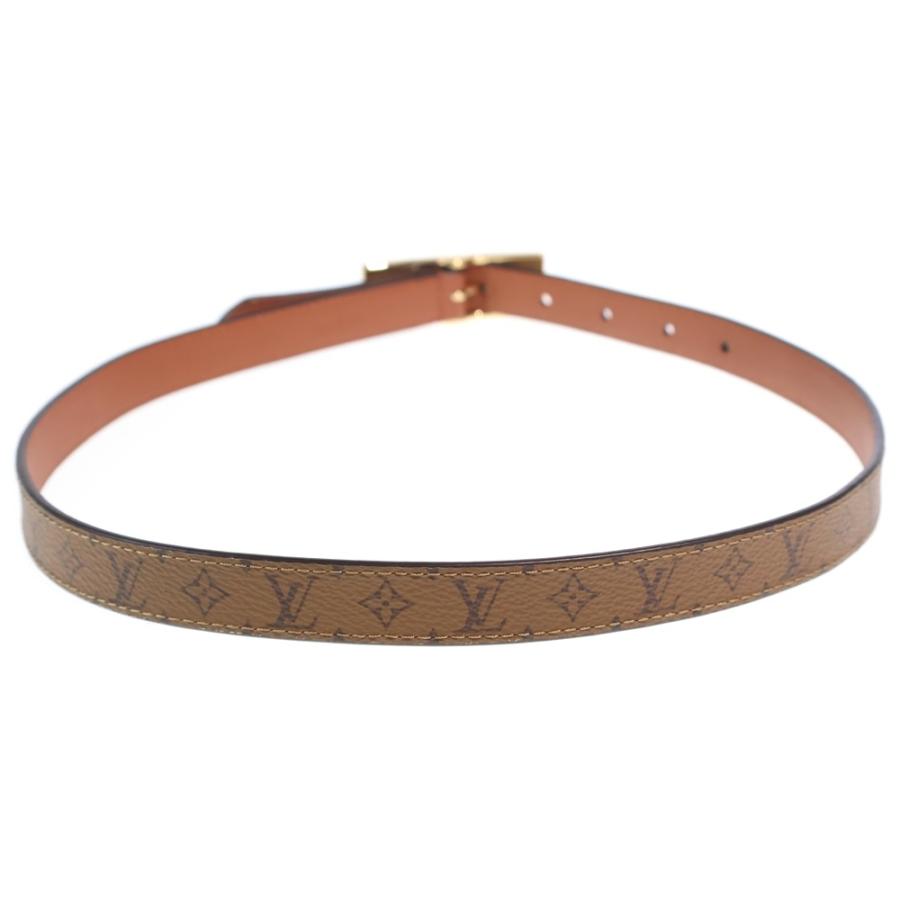 LOUIS VUITTON ルイヴィトン モノグラムリバース LVデュオ 18MM レザー