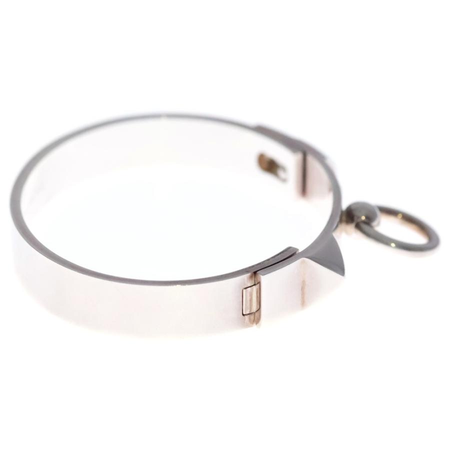 HERMES（エルメス） コリエドシアン バングル ブレスレット シルバー