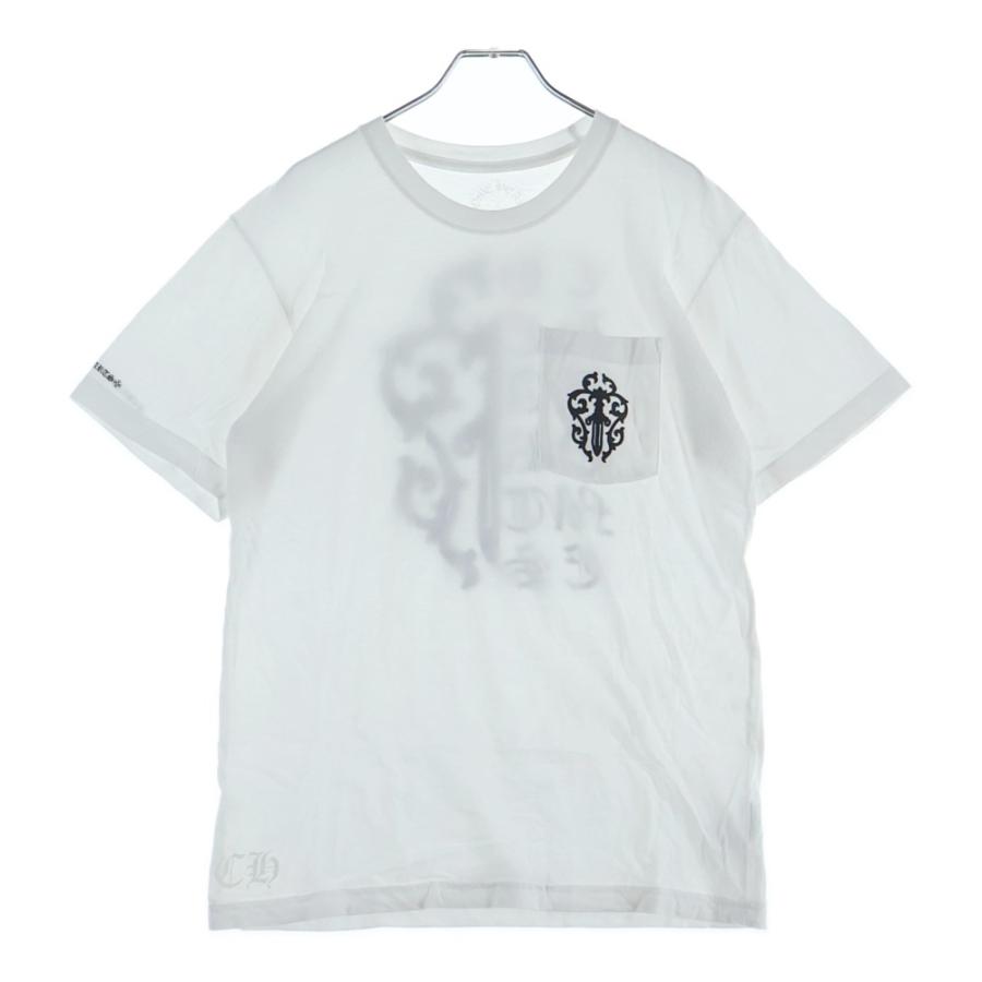 CHROME HEARTS（クロムハーツ） □DAGGER LOGO ダガー ロゴ プリント
