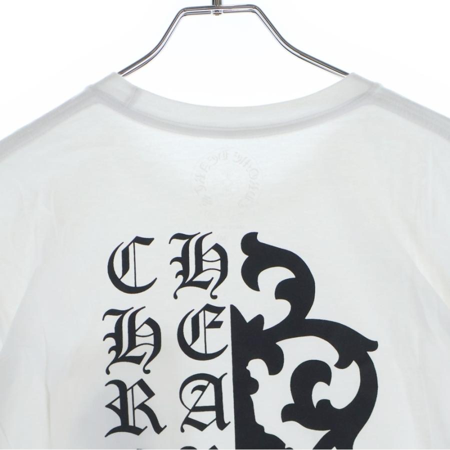 CHROME HEARTS（クロムハーツ） □DAGGER LOGO ダガー ロゴ プリント