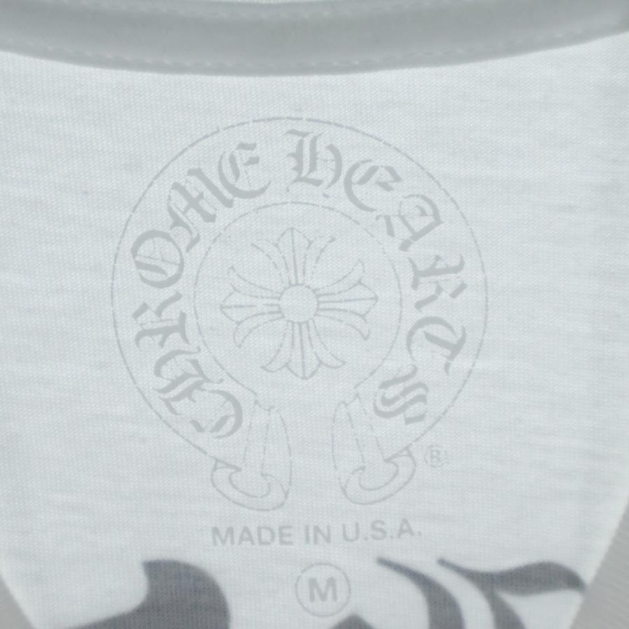 CHROME HEARTS（クロムハーツ） □DAGGER LOGO ダガー ロゴ プリント