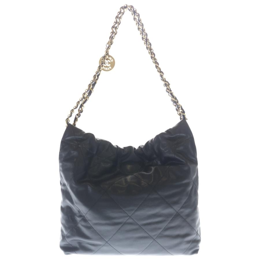 CHANEL（シャネル） シャネル22 スモール キャビアスキン レザー 