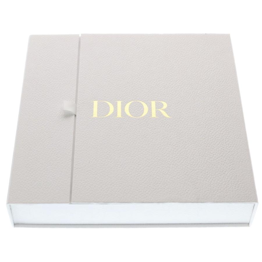 DIOR ディオール マフラー オブリーク ストール ベージュ カシミヤ