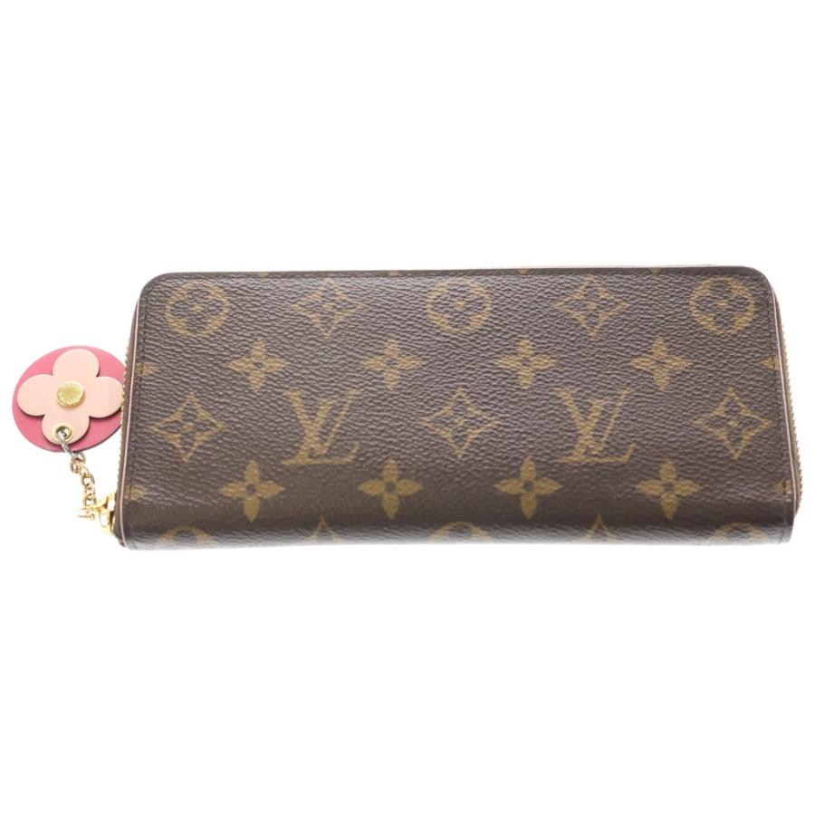 LOUIS VUITTON（ルイ・ヴィトン） ポルトフォイユクレマンス フラワー