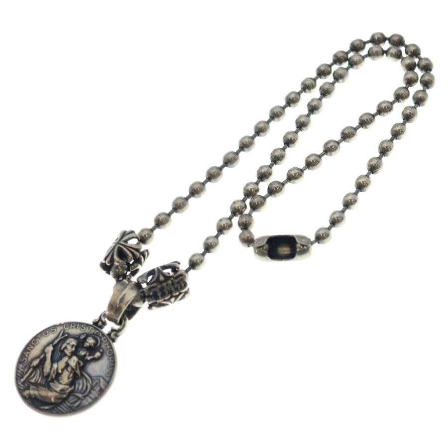 BILL WALL LEATHER（ビルウォールレザー） Round Chain Necklace w