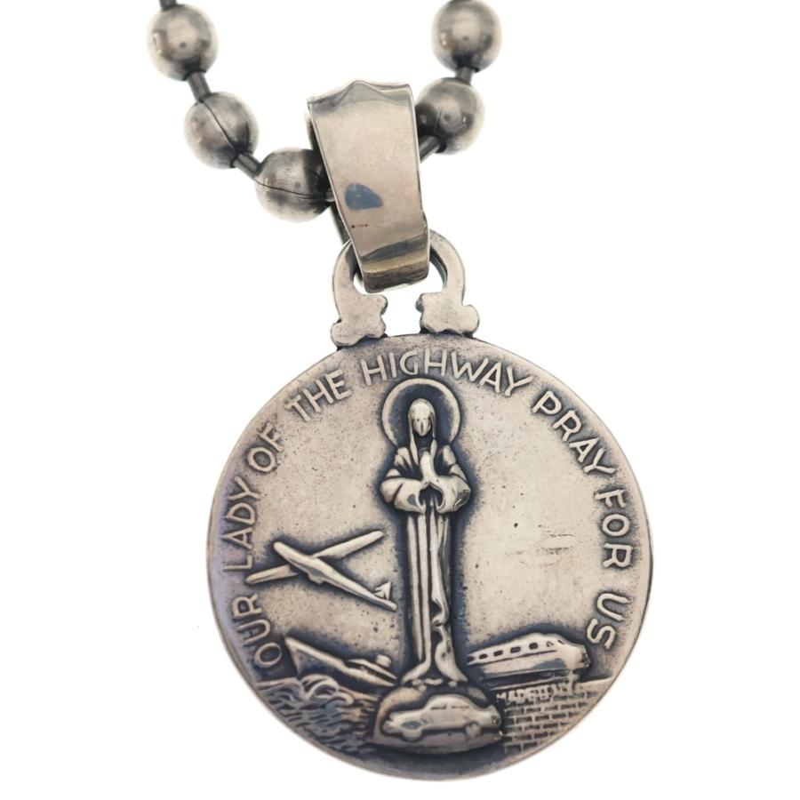 アクセサリー bill wall leather Round Necklace BILL WALL LEATHER（ビルウォールレザー） Round Chain Necklace w
