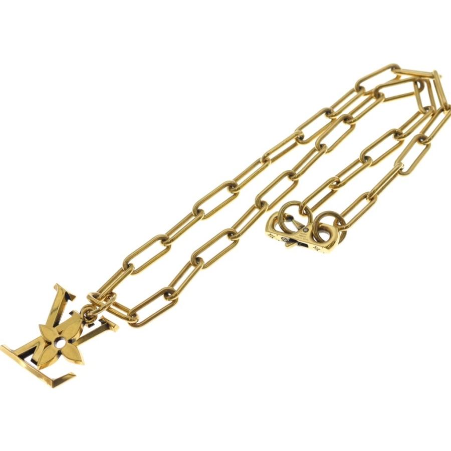 LOUIS VUITTON（ルイ・ヴィトン） コリエ フラワーネックレス LV