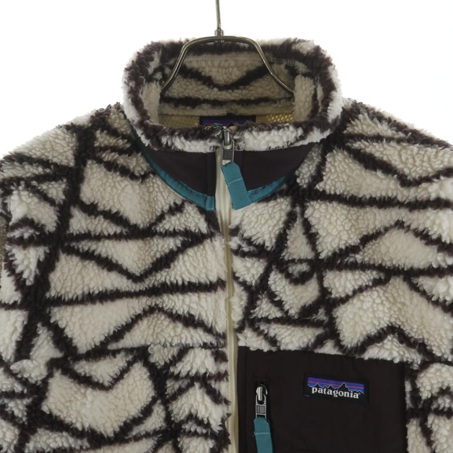 patagonia（パタゴニア） 16AW クラシック レトロX 総柄 ボアフリース