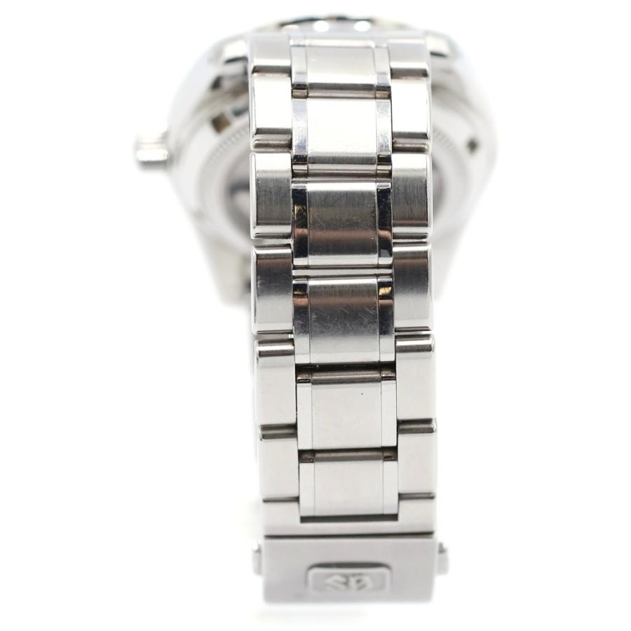 Grand Seiko GRAND SEIKO グランドセイコー メカニカル デイト 黒文字