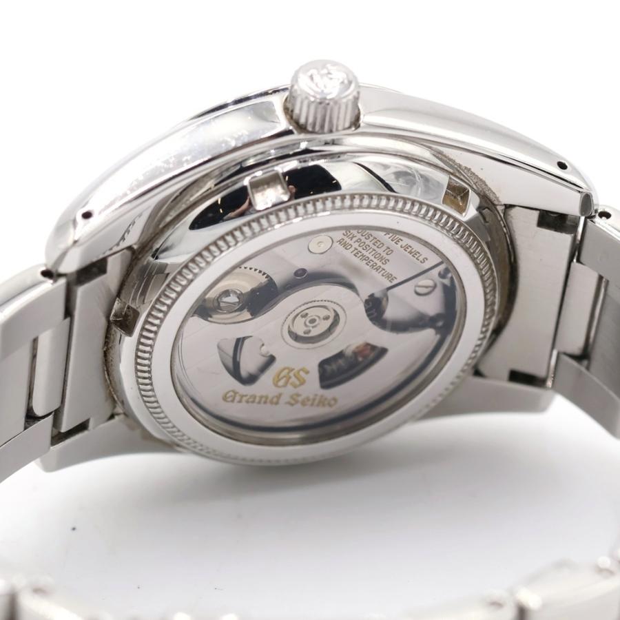 Grand Seiko GRAND SEIKO グランドセイコー メカニカル デイト 黒文字