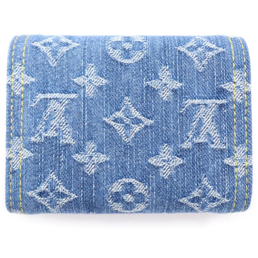 LOUIS VUITTON（ルイ・ヴィトン） モノグラム デニム ポルトフォイユ