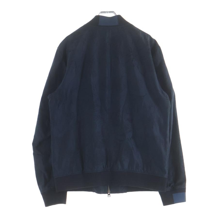 エトロ ジャガード総柄ジップアップブルゾン XS ETRO（エトロ） フラワー総柄ジャガード ジップアップ ボンバー
