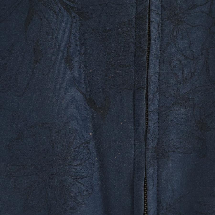 ETRO（エトロ） フラワー総柄ジャガード ジップアップ ボンバー