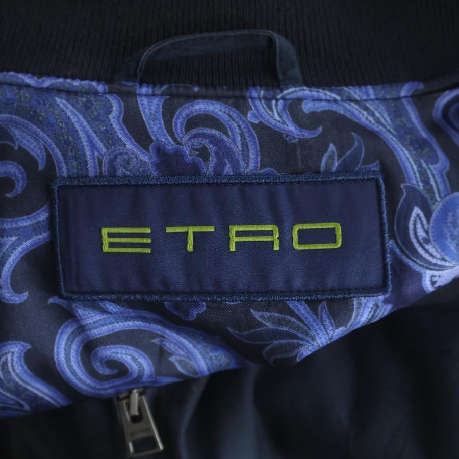 ETRO（エトロ） フラワー総柄ジャガード ジップアップ ボンバー