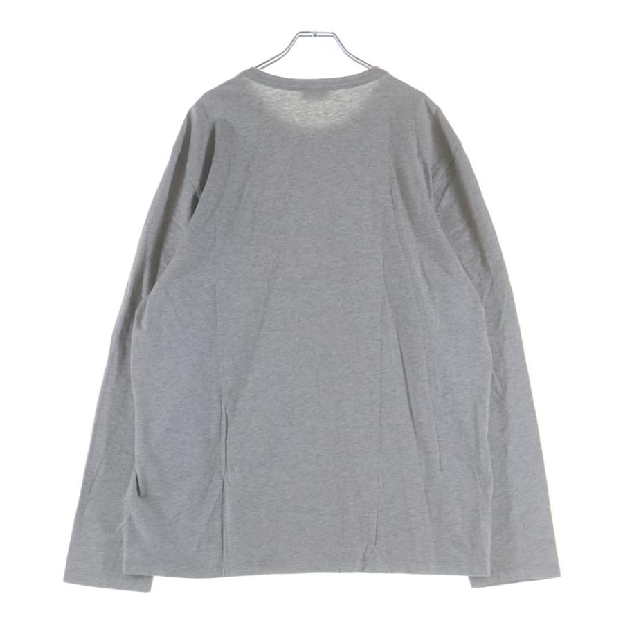 MONCLER（モンクレール） 19SS ワッペンロゴ クルーネック 長袖Tシャツ 