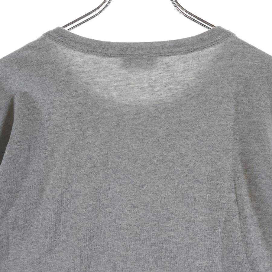 MONCLER（モンクレール） 19SS ワッペンロゴ クルーネック 長袖Tシャツ 