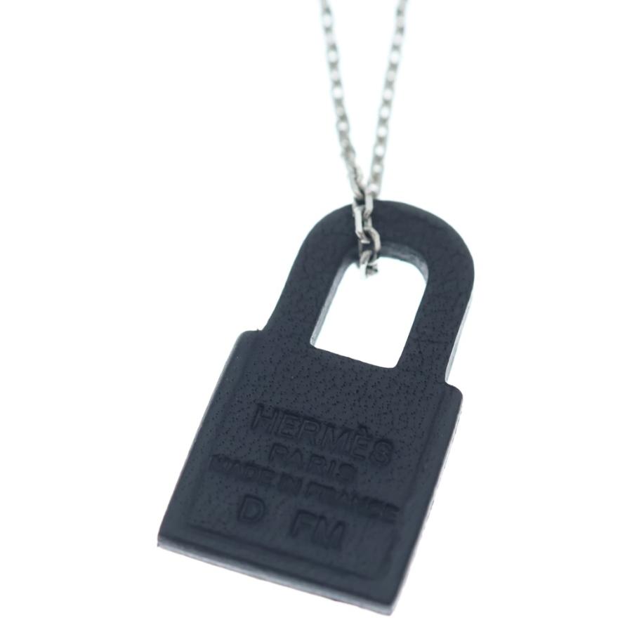 HERMES O'Kelly オーケリーPM カデナ ネックレス HERMES（エルメス） O'Kelly オーケリーネックレス PM SV925 D刻印