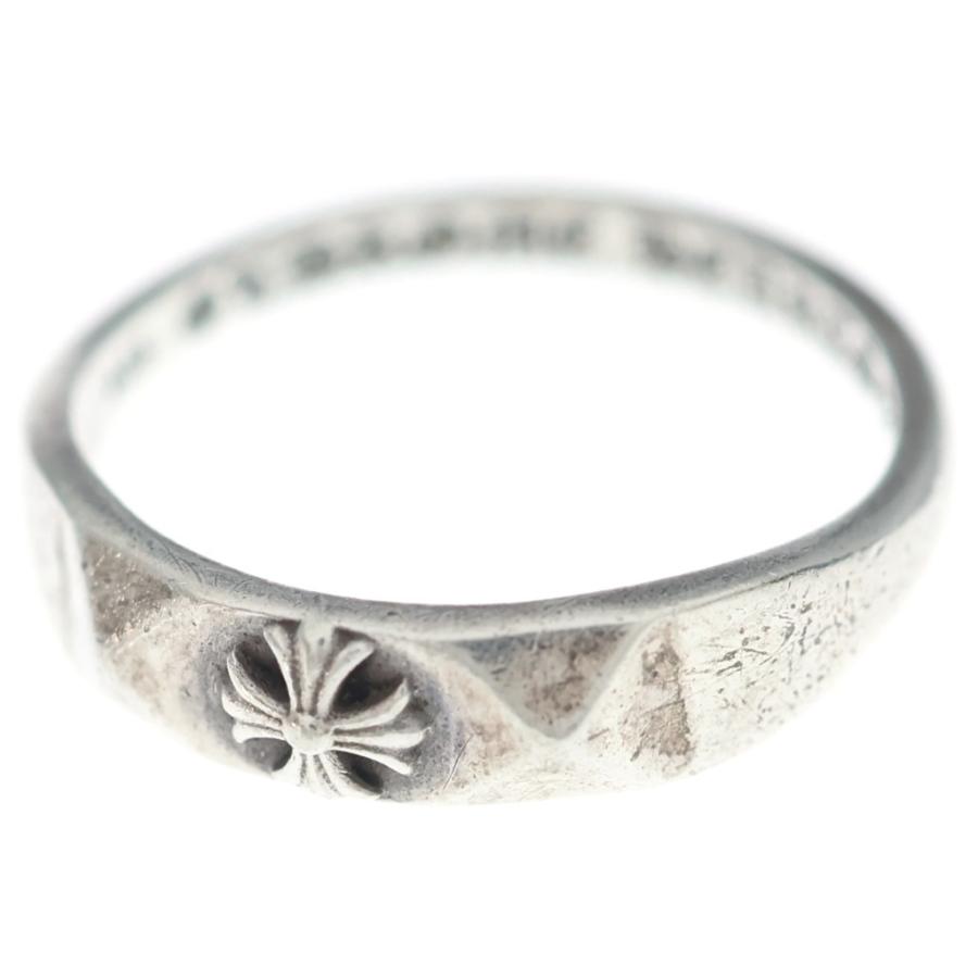 クロムハーツ BUBBLGM PYRAMID PLSシルバー リング 8号 CHROME HEARTS 