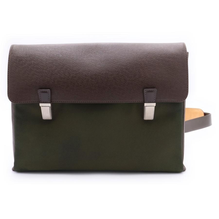 LOUIS VUITTON（ルイ・ヴィトン） サラトヴGM タイガ レザー 
