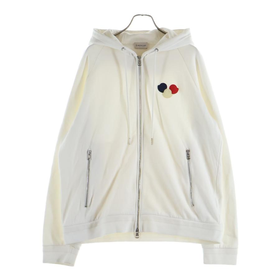 MONCLER（モンクレール） 17AW トリコロール ワッペンロゴ ジップ