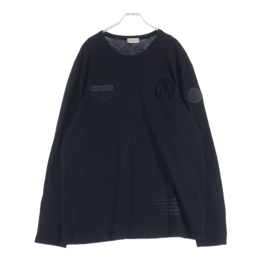 MONCLER（モンクレール） 20AW ロゴプリント ロングスリーブ 長袖T 