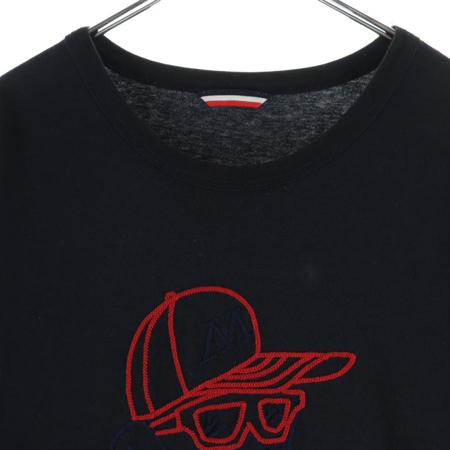 MONCLER（モンクレール） 18AW グラフィック刺繍 ワッペンロゴ 半袖T