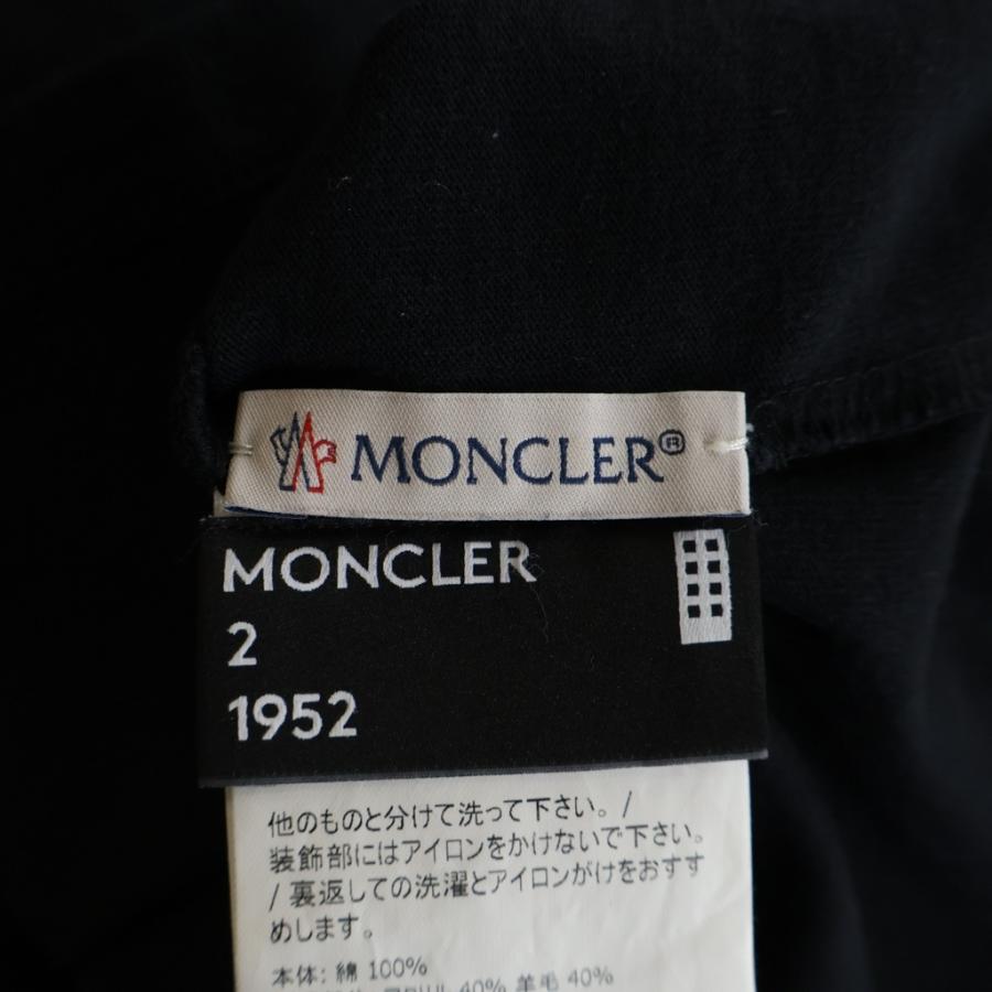 MONCLER（モンクレール） 18AW グラフィック刺繍 ワッペンロゴ 半袖T