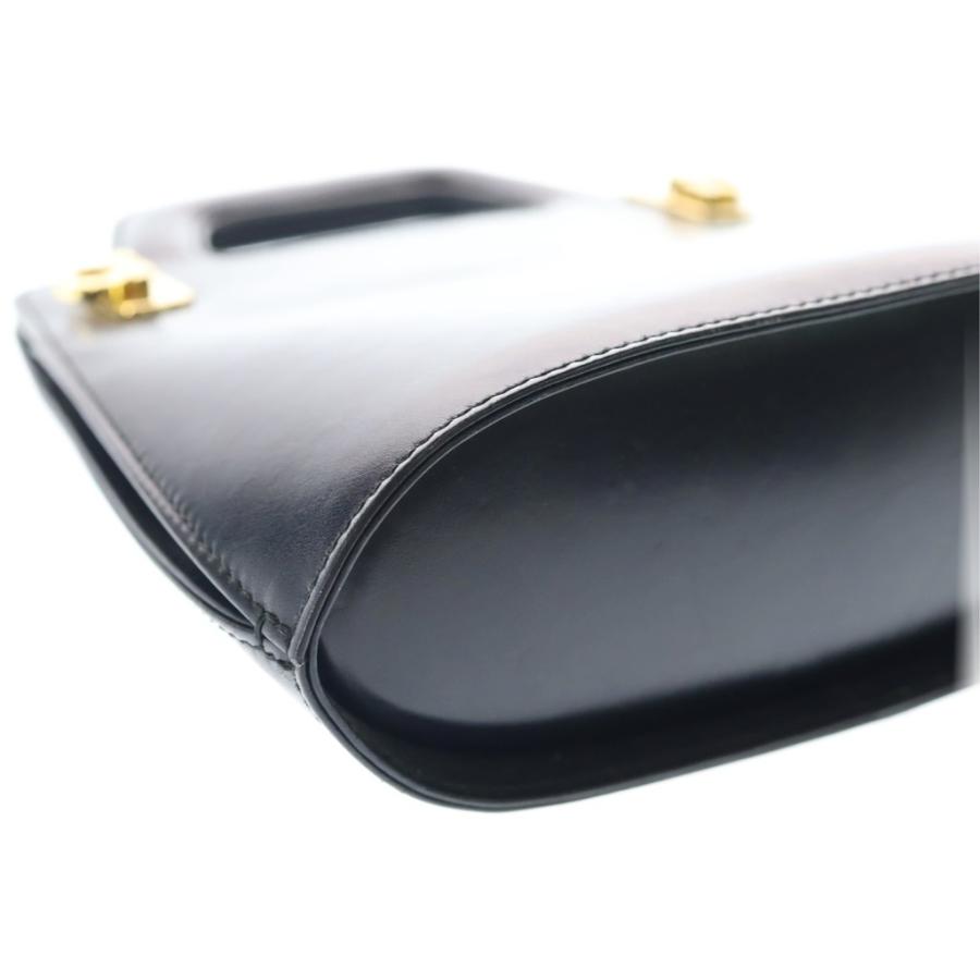 FERRAGAMO フェラガモ ガンチーニ レザー 2WAYショルダー ハンドバッグ