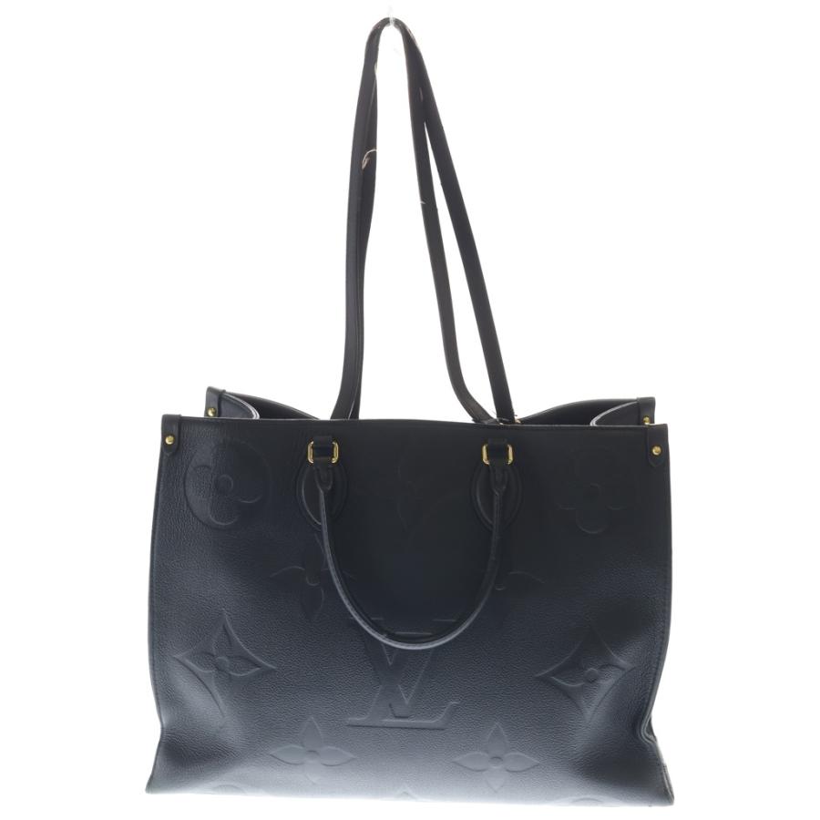 ⭐︎お買い得⭐︎ ルイ・ヴィトン オンザゴーGM ブラック黒 LOUIS VUITTON（ルイ・ヴィトン） オンザゴーGM モノグラム アン
