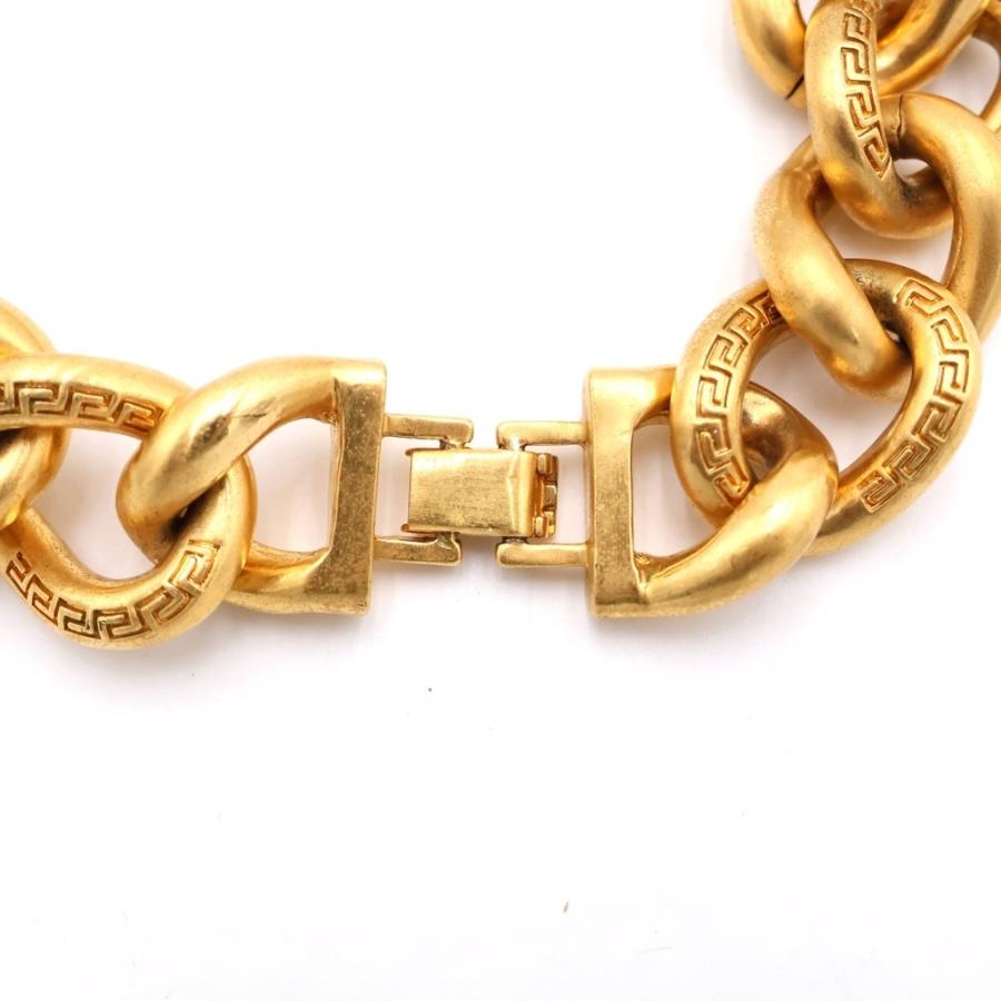 VERSACE ヴェルサーチ メドゥーサ GP チェーン ロング ネックレス ゴールド VERSACE（ヴェルサーチェ） ヴェルサーチ メドゥーサ GP チェーン
