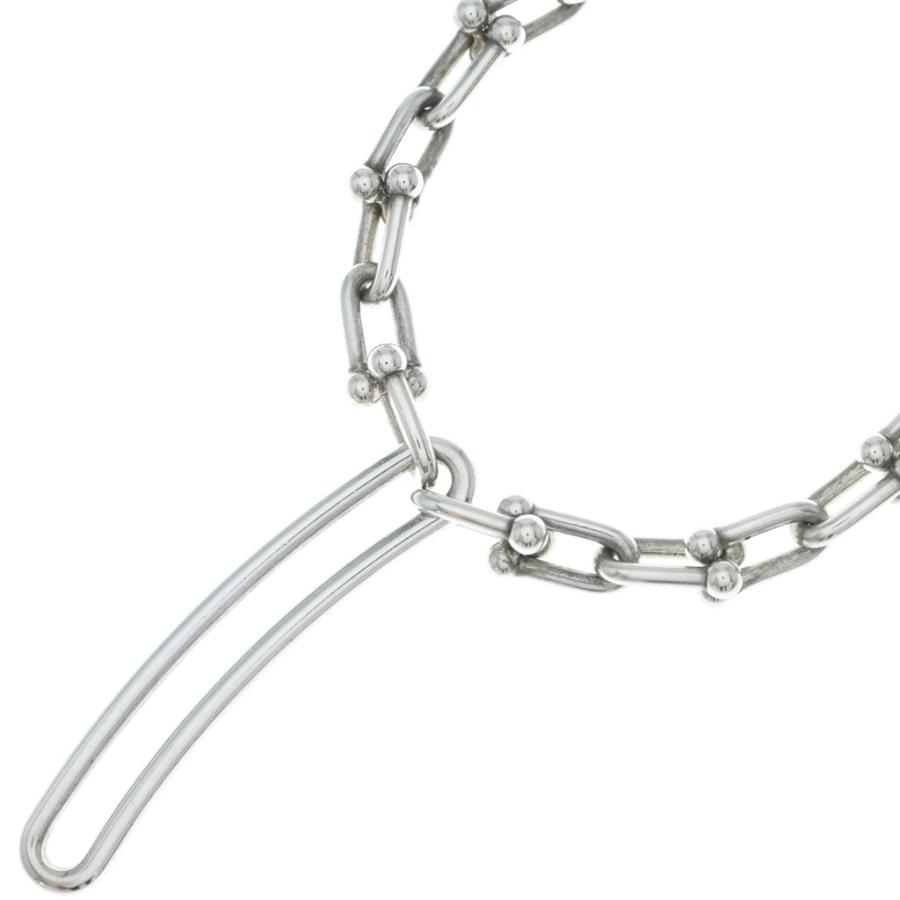 TIFFANY & Co. ティファニー ハードウェア ミディアム リンク ネックレス シルバー TIFFANY&Co.（ティファニー） TIFFANY & Co. ハードウェア ミディアム