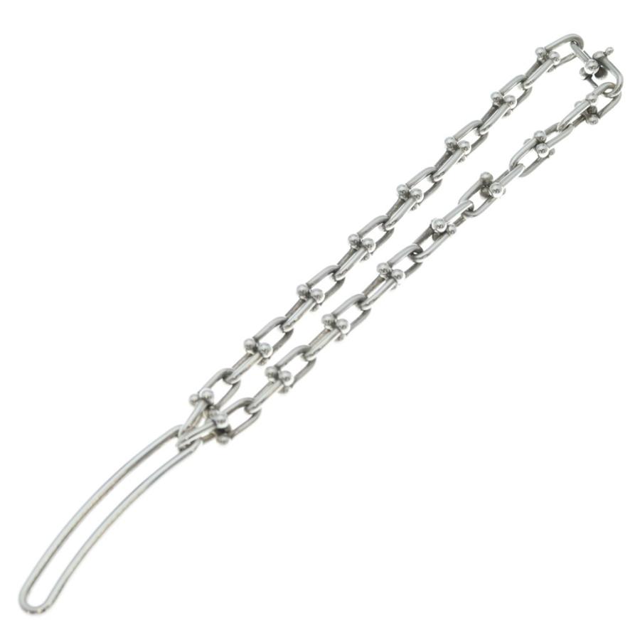TIFFANY & Co. ティファニー ハードウェア ミディアム リンク ネックレス シルバー TIFFANY&Co.（ティファニー） TIFFANY & Co. ハードウェア ミディアム