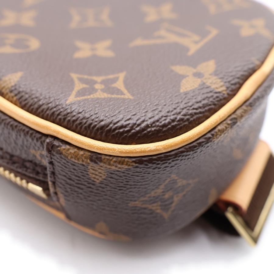 LOUIS VUITTON（ルイ・ヴィトン） ポシェットガンジュ ウエストバッグ