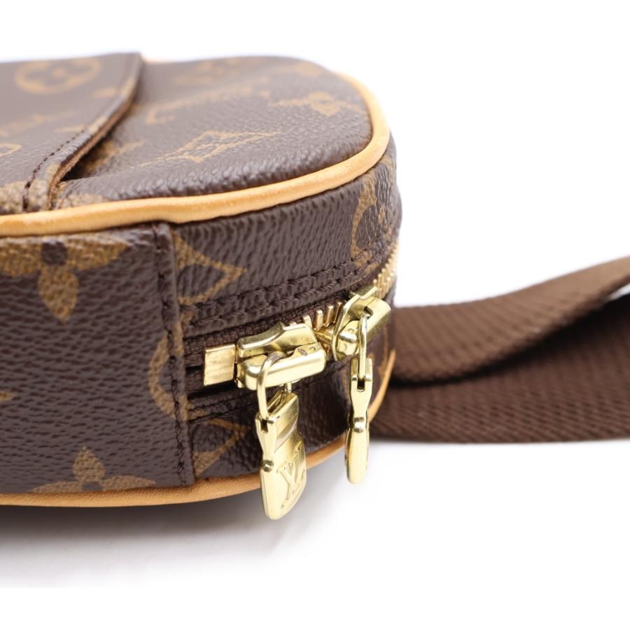 ルイビトン　ガンジュ LOUIS VUITTON（ルイ・ヴィトン） ポシェットガンジュ ウエストバッグ