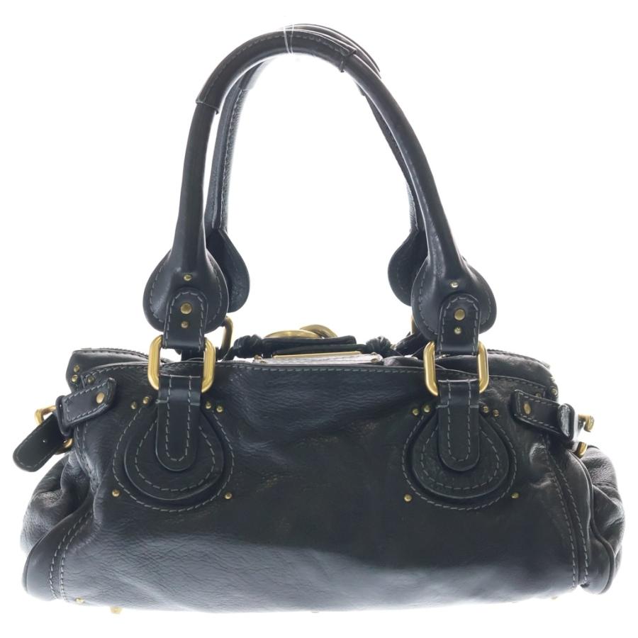 Chloe（クロエ） パディントン ハンドバッグ レザー ゴールド金具