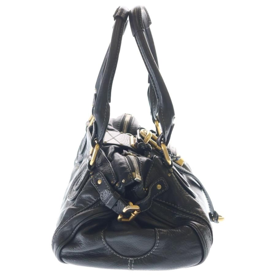 Chloe（クロエ） パディントン ハンドバッグ レザー ゴールド金具