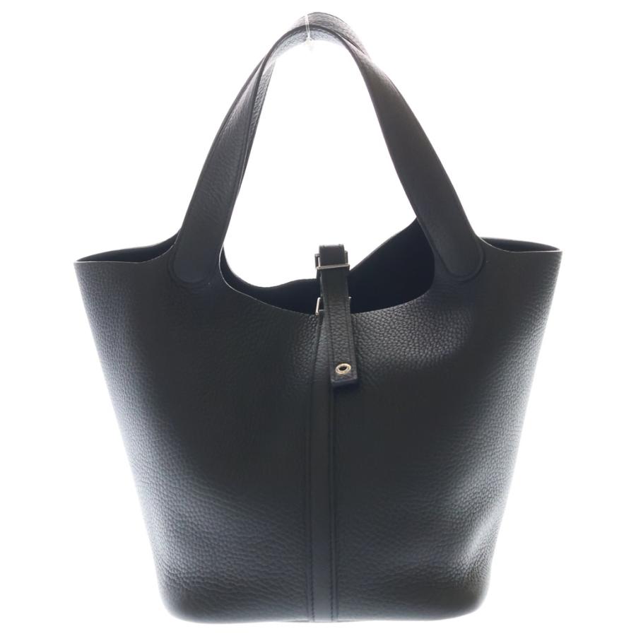 HERMES（エルメス） ピコタンロックMM トリヨンクレマンス ゴールド