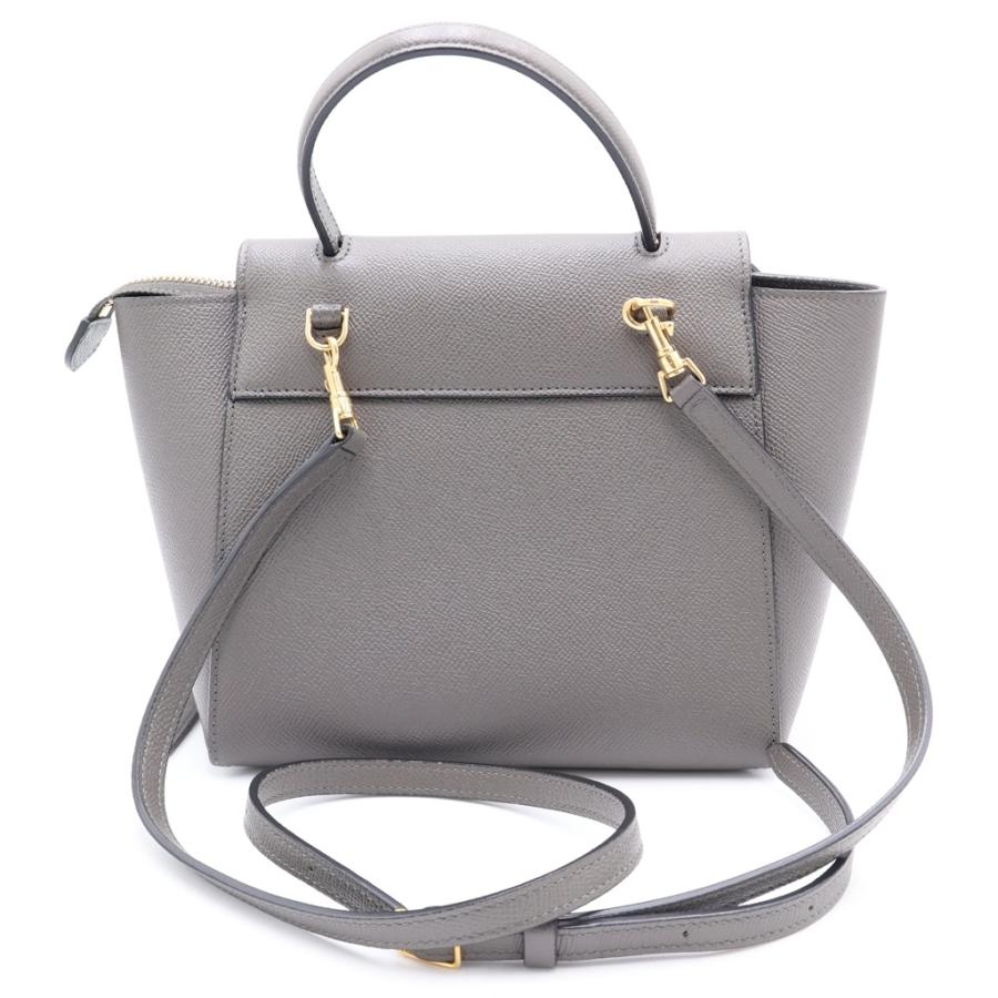 CELINE（セリーヌ） ベルトバッグ ナノ 2WAYハンドバッグ ショルダー