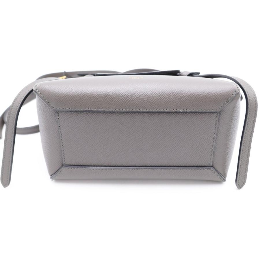 CELINE（セリーヌ） ベルトバッグ ナノ 2WAYハンドバッグ ショルダー