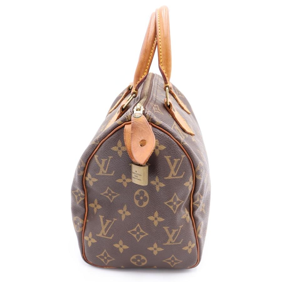ルイヴィトン　モノグラム　スピーディ25　ハンドバッグ　ボストンバッグ　ブラウン LOUIS VUITTON（ルイ・ヴィトン） モノグラム スピーディ25