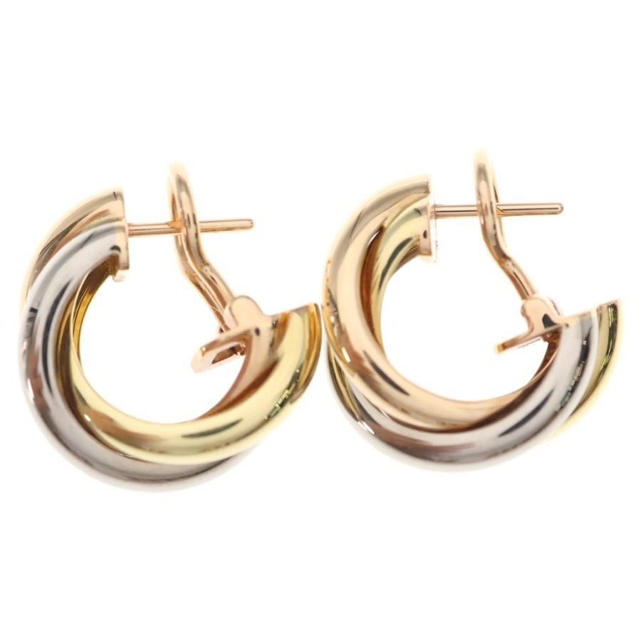 Cartier（カルティエ） トリニティ クラシック ピアス イエロー