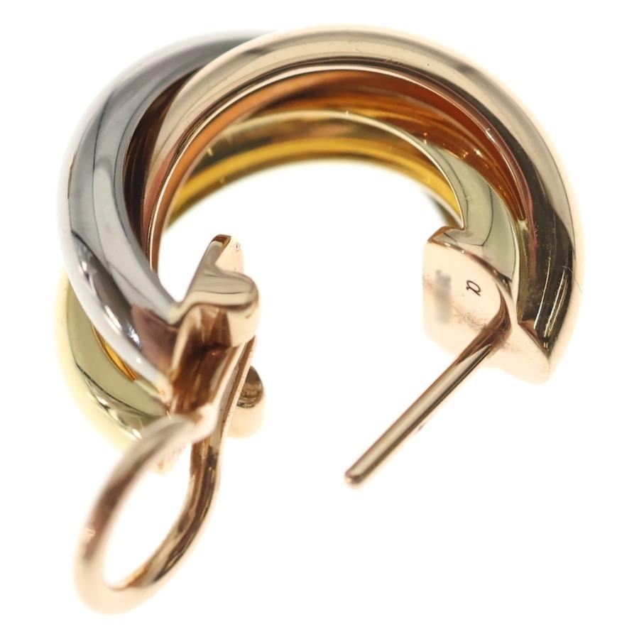Cartier（カルティエ） トリニティ クラシック ピアス イエロー