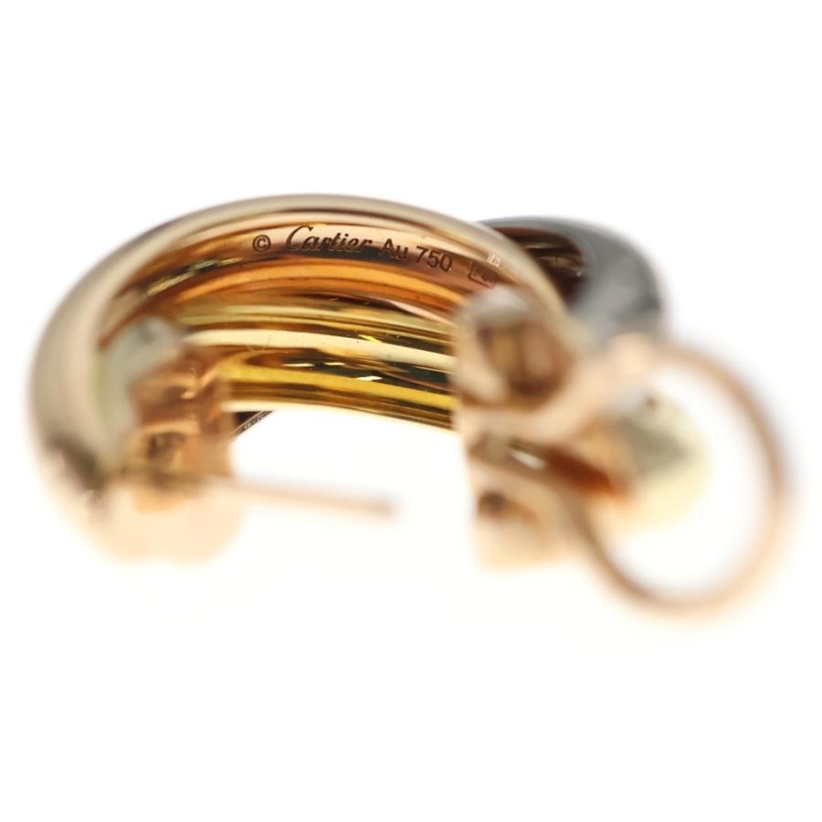 Cartier（カルティエ） トリニティ クラシック ピアス イエロー