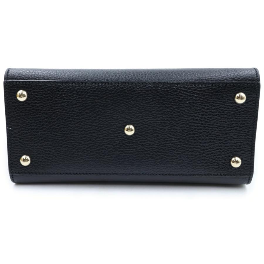 GUCCI（グッチ） インターロッキングG ソーホー 2WAYハンドバッグ